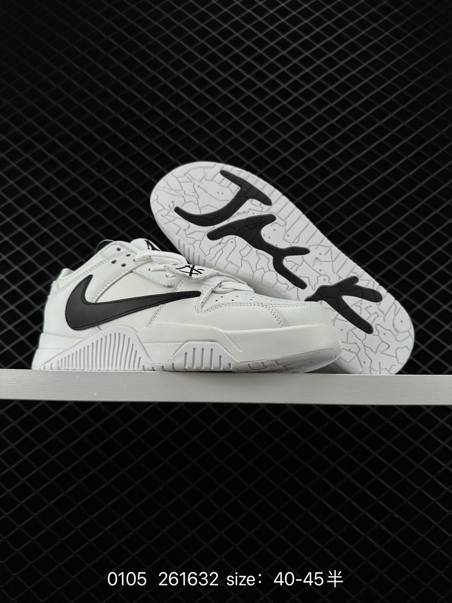 Travis Scott x Jordan Cut The Check